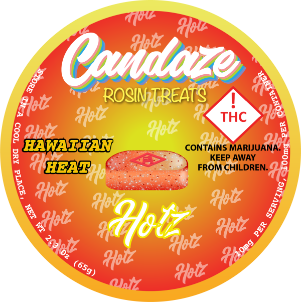 Hawaiian Heat Hotz Rosin Treats