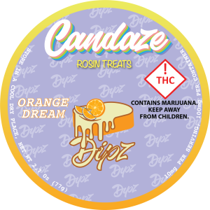 Orange Dream Dipz Rosin Treats