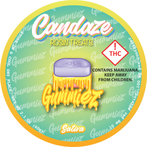 Sativa Gummiez Rosin Treats