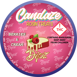 Berries & Cream Dipz Rosin Treats