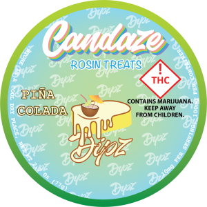 Pina Colada Dipz Rosin Treats