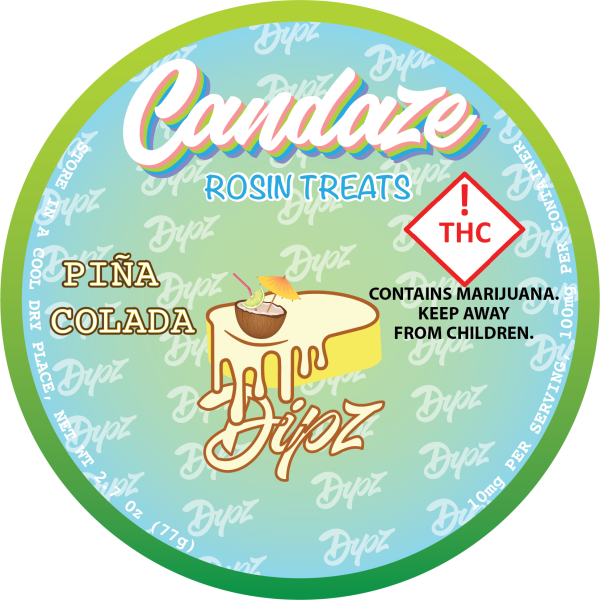 Pina Colada Dipz Rosin Treats